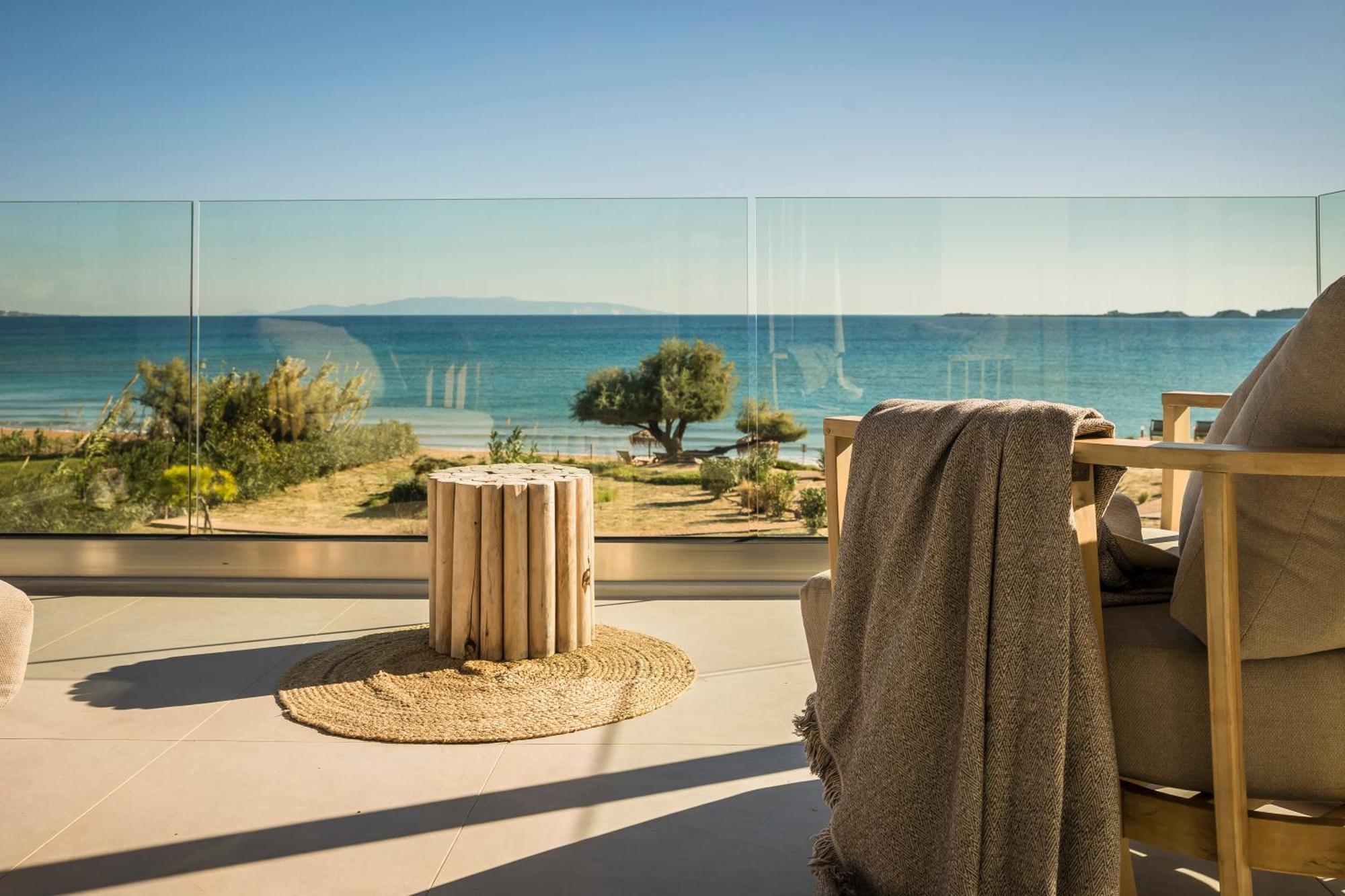 Grand Blue Beach Residences Lixouri Luaran gambar
