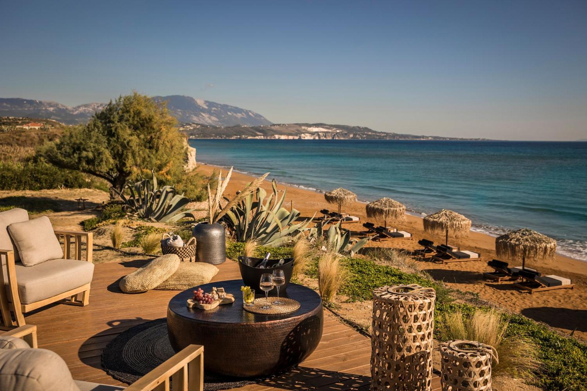 Grand Blue Beach Residences Lixouri Luaran gambar